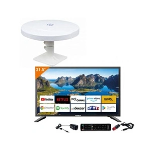 Comparateur de prix : TV LED 22" 55cm SMART TV ANTARION - Full HD - Wi-Fi - Compatible HDR