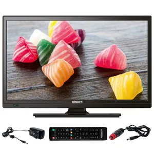 Comparateur de prix : Antarion TV LED 19" 48cm Téléviseur HD Camping Car 12V Port USB DVB-T2