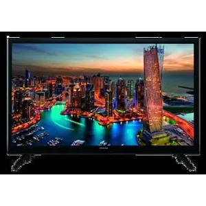 TV LED 24" HITACHI 24HEA2356 - Full HD - Smart TV - Wi-Fi - 1080p - Noir pas cher
