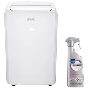 EWT climatiseur mobile monobloc non réversible 2600w 9000btuh pour surface 25m2 pas cher