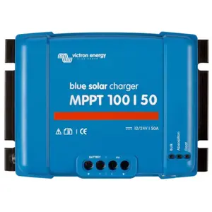 Comparateur de prix : VICTRON Régulateur de Charge Solaire Ultra rapide MPPT 50A 100V BlueSo...