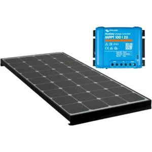 Comparateur de prix : ANTARION PACK Panneau solaire BLACK BOOSTER 305W + VICTRON Régulateur MPPT 20A