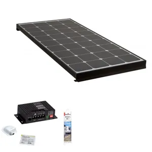Comparateur de prix : PACK ANTARION Panneau Solaire Black Booster 140W + Régulateur de charg...