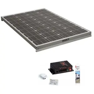 Comparateur de prix : Antarion - Pack Panneau solaire 120W + Kit de pose solaire avec régula...