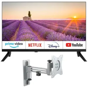 Pack Equinoxe Téléviseur 22" Smart Tv Camping-car + Antarion Support pas cher