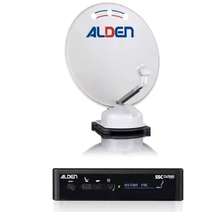 Pack ALDEN Orbiter Parabole Automatique 65cm + Pointeur Module SSC pas cher