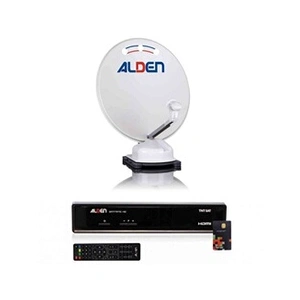 alden pack orbiter 65 parabole auto récepteur satellite satmatic hd tntsat pas cher