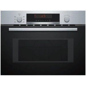 Comparateur de prix : BOSCH Four Micro-ondes encastrable 44L 5 puissance 900W inox TU