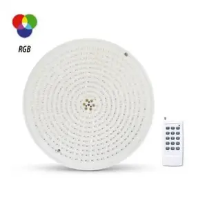 Comparateur de prix : VISION-EL Projecteur LED Piscine 12 VAC 32W RGB + Télécommande RF