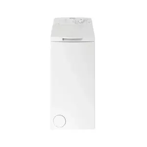 Lave-linge TOP - INDESIT - 6kg - 1000 Trs/min - Programme RapidWash - Blanc pas cher
