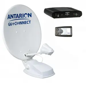 Parabole Satellite Automatique ANTARION - 72cm - Bluetooth - 6 satelli... pas cher