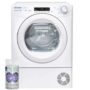 Sèche-Linge Frontal CANDY Smart Pro 10kg Pompe À Chaleur - 15 Programm... pas cher