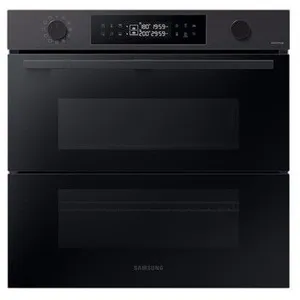 Comparateur de prix : SAMSUNG Four Encastrable Multifonction Pyrolyse 76L Connecté 54,9 Noir
