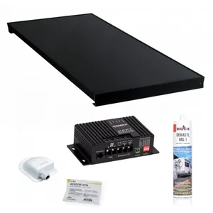 pack antarion all black panneau solaire 160w régulateur solaire mppt10 pas cher