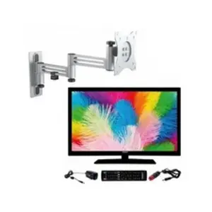 Comparateur de prix : ANTARION Pack tv led 22" 55cm full hd 12v camping-car + support tv double bras