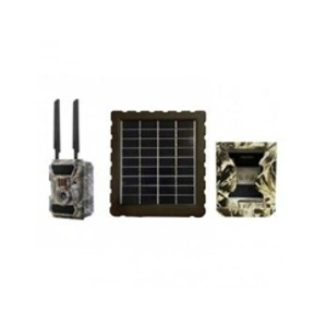 Optex Semac caméra chasse full hd extérieure 4g + panneau solaire 12v ...