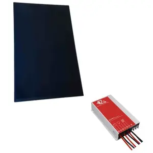 PACK EZA Panneau solaire IBC 200W + Régulateur solaire MPPT Bluetooth ...