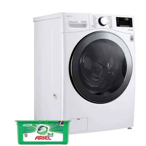 Comparateur de prix : LG Lave-Linge Frontal 17kg 1100trs/min Grande Capacité Wi-Fi Machine ...