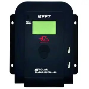 Eza régulateur solaire mppt lcd 10a meilleur rendement du panneau solaireVendu paramazon