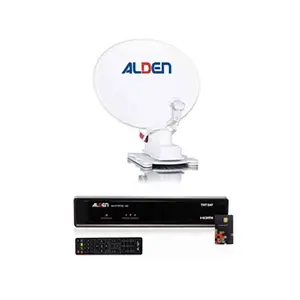 Alden pack onelight parabole automatique 65cm récepteur satellite satmatic hd tntsat pas cher