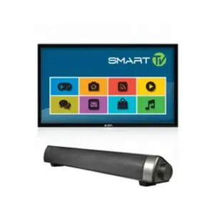 Pack tv led 19 pouces 48 cm téléviseur connecté googleplay bluetooth c...