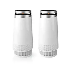 Comparateur de prix : PACK NEDIS 2X Purificateur d'Air 20 m2 35 Watts 3 Vitesses TU