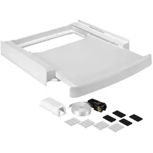Comparateur de prix : Nedis - wpro Kit d'empilage Machine à laver / Sèche-linge 60 cm
