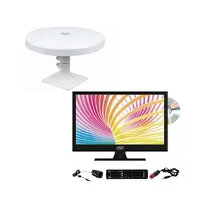 Pack ANTARION TV LED 16" 40cm Télévision HD DVD intégré + Antenne TNT ... pas cher