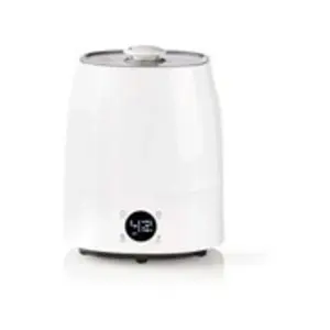 NEDIS Humidificateur  5,5 L  Hygromètre  Écran LCD  Timer TU