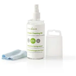 NEDIS Kit de Nettoyage pour Écran  TV  Smartphone  Tablette  150 ml TU