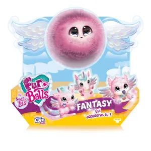 Peluche Dujardin Fur Balls Fantasy pas cher