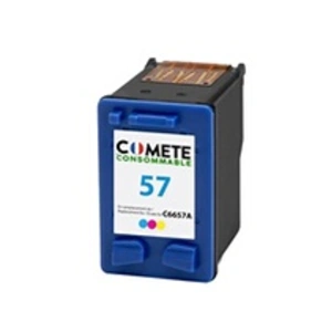 Comparateur de prix : COMETE - HP 57 - Cartouche d'encre Compatible HP 57 - Couleur - Marque...