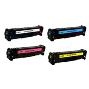 Comparateur de prix : COMETE - 410A - 4 Toners Compatibles HP 410A pour Imprimante HP - Noir...