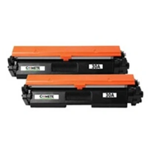 Comparateur de prix : COMETE - 30A - 2 Toners Compatibles HP 30A pour Imprimante HP - Noir -...