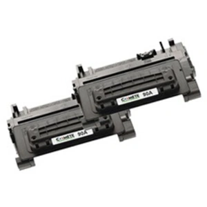 Comparateur de prix : COMETE - 90A - 2 Toners Compatibles HP 90A CE390A - Noir - Marque fran...