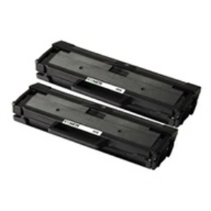 Comparateur de prix : COMETE -101S - 2 Toners Compatibles 101S Samsung - Noir - Marque franç...