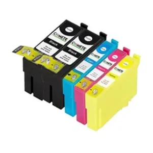 Comparateur de prix : COMETE - 34XL - 5 Cartouches d encre Compatibles Epson 34 XL - Marque ...