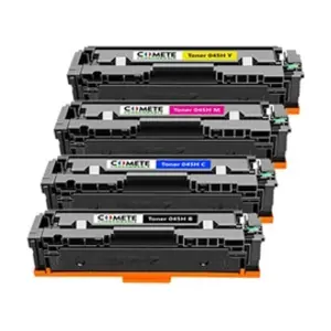 Comparateur de prix : COMETE - 045H - 4 Toners Compatibles Canon 045H pour Imprimante Canon ...