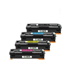 Comparateur de prix : COMETE - 054H - 4 Toners Compatibles pour Imprimante Canon ImageCLASS ...