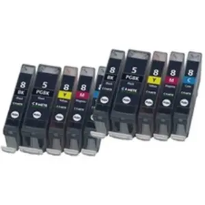 Comparateur de prix : COMETE CLI8 Cartouche d'encre Compatible Canon CLI-8BK pour Imprimante...