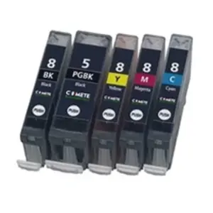 Comparateur de prix : COMETE CLI8 Cartouche d'encre Compatible Canon CLI-8BK pour Imprimante...