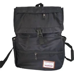 Cartable Sac à dos noir Primaire Collège Lycée solide Léger et pratiqu...Vendu paramazon