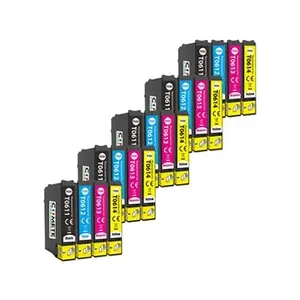 Comparateur de prix : COMETE - T0615 - 20 Cartouches d'encre Compatible EPSON T061 - Noir et...