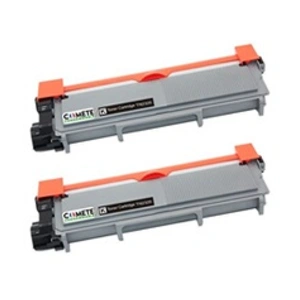 Comparateur de prix : COMETE - TN2320 - 2 Toners Compatibles avec Brother - 2 Noir - Marque ...