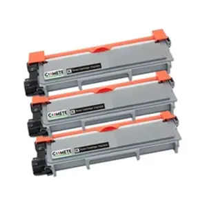 Comparateur de prix : COMETE - TN2320 - 3 Toners Compatibles avec Brother - Noir - Marque fr...