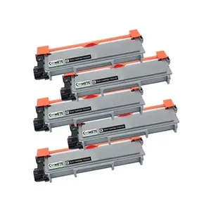 Comparateur de prix : COMETE - TN2320 - 5 Toners Compatibles avec Brother - Noir - Marque fr...