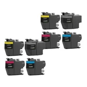 Comparateur de prix : COMETE LC3213xl Cartouches d'encre Compatible avec Brother LC3213 LC-3...
