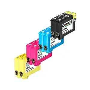Comparateur de prix : COMETE - 604XL - 8 Cartouches d'encre Compatibles Epson - Noir/Couleur...