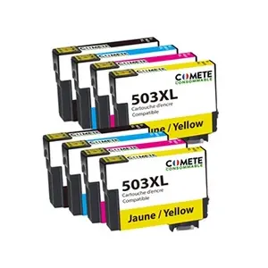Comparateur de prix : 503XL - Pack de 8 Cartouches d'encre Compatibles avec Epson 503 XL Pim...