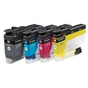 Comparateur de prix : COMETE - LC426 - 4 Cartouches d'encre Compatible avec Brother - Noir/C...